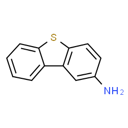 ChemSpider 2D Image | 2-Dibenzothiophenamine | C12H9NS