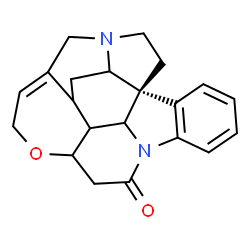 ChemSpider 2D Image | (7alpha)-Strychnidin-10-one | C21H22N2O2