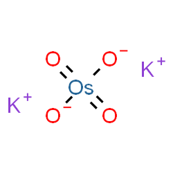 ChemSpider 2D Image | Potassium osmate | K2O4Os