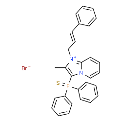 ChemSpider 2D Image | ML154 | C29H26BrN2PS