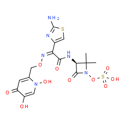 ChemSpider 2D Image | BAL30072 | C16H18N6O10S2