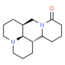 ChemSpider 2D Image | (7beta,11xi)-Matridin-15-one | C15H24N2O