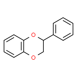 ChemSpider 2D Image | 2-Phenyl-2,3-dihydro-1,4-benzodioxine | C14H12O2