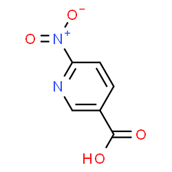 ChemSpider 2D Image | 6-Nitronicotinic acid | C6H4N2O4