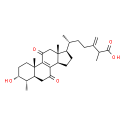 ChemSpider 2D Image | zhankuic acid B | C29H42O5