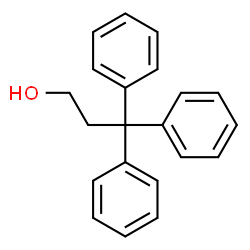 ChemSpider 2D Image | 3,3,3-Triphenyl-1-propanol | C21H20O