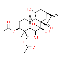 ChemSpider 2D Image | Maoesin C | C24H32O9