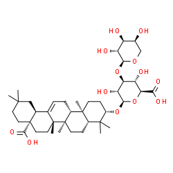 ChemSpider 2D Image | Momordin I | C41H64O13