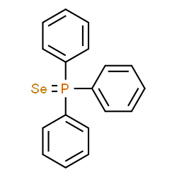 ChemSpider 2D Image | Triphenylphosphine selenide | C18H15PSe