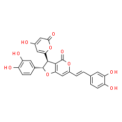 ChemSpider 2D Image | Hypholomine B | C26H18O10