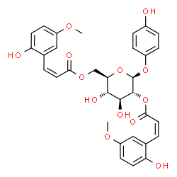 ChemSpider 2D Image | robustaside F | C32H32O13
