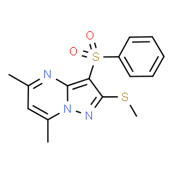 ChemSpider 2D Image | AVN-211 | C15H15N3O2S2