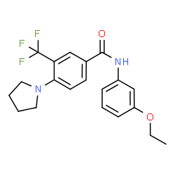 ChemSpider 2D Image | EPPTB | C20H21F3N2O2