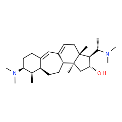 ChemSpider 2D Image | 31-demethylbuxaminol | C27H46N2O