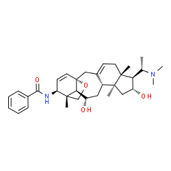 ChemSpider 2D Image | O10-natafuranamine | C33H46N2O4