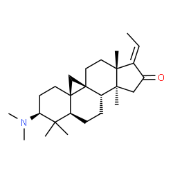 ChemSpider 2D Image | Cyclobuxophylline K | C26H41NO