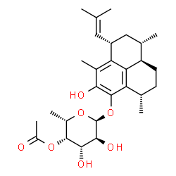 ChemSpider 2D Image | pseudopterosin J | C28H40O7
