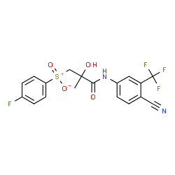 ChemSpider 2D Image | CSID:26397188 | C18H14F4N2O4S