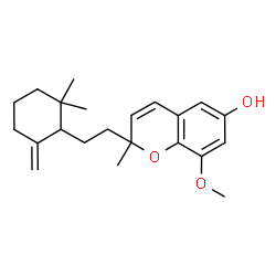 ChemSpider 2D Image | metachromin U | C22H30O3