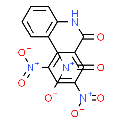 ChemSpider 2D Image | 3,5-Dinitro-N-(2-nitrophenyl)benzamide | C13H8N4O7