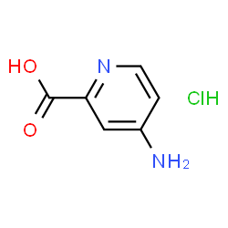 ChemSpider 2D Image | 4-Aminopyridine-2-carboxylic Acid Hydrochloride | C6H7ClN2O2