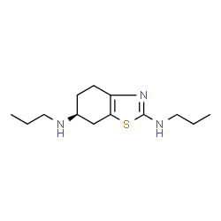 ChemSpider 2D Image | N-PROPYLPRAMIPEXOLE | C13H23N3S
