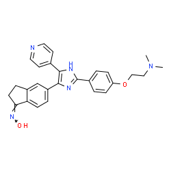 ChemSpider 2D Image | SB-590885 | C27H27N5O2