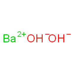 ChemSpider 2D Image | Barium hydroxide | H2BaO2