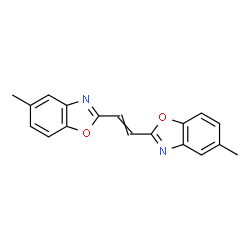 ChemSpider 2D Image | Fluorescent Brightener 135 | C18H14N2O2