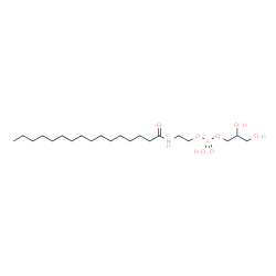 ChemSpider 2D Image | Glycerophospho-N-Palmitoyl Ethanolamine | C21H44NO7P