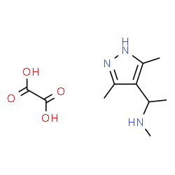 ChemSpider 2D Image | Oxalic acid | C10H17N3O4