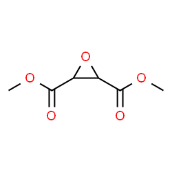 ChemSpider 2D Image | Dimethyl 2,3-oxiranedicarboxylate | C6H8O5