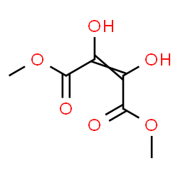 ChemSpider 2D Image | Dimethyl 2,3-dihydroxy-2-butenedioate | C6H8O6