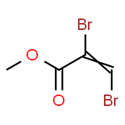 ChemSpider 2D Image | Methyl (2Z)-2,3-dibromoacrylate | C4H4Br2O2