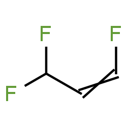 ChemSpider 2D Image | 1,3,3-Trifluoro-1-propene | C3H3F3