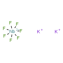 ChemSpider 2D Image | POTASSIUM HEPTAFLUORONIOBATE(V) | F7K2Nb