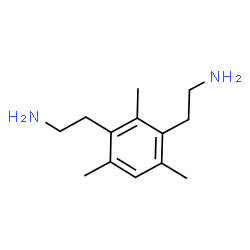 ChemSpider 2D Image | 2,2'-(2,4,6-Trimethyl-1,3-phenylene)diethanamine | C13H22N2