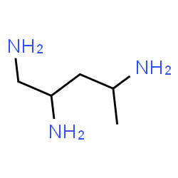 ChemSpider 2D Image | 1,2,4-Pentanetriamine | C5H15N3