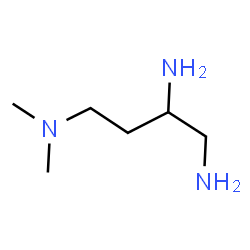ChemSpider 2D Image | N~4~,N~4~-Dimethyl-1,2,4-butanetriamine | C6H17N3