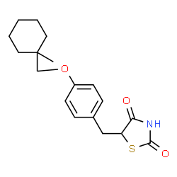 ChemSpider 2D Image | Ciglitazone | C18H23NO3S