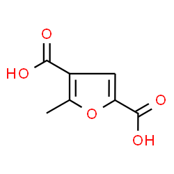 ChemSpider 2D Image | 5-Methyl-2,4-furandicarboxylic acid | C7H6O5