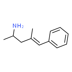 ChemSpider 2D Image | (4E)-4-Methyl-5-phenyl-4-penten-2-amine | C12H17N
