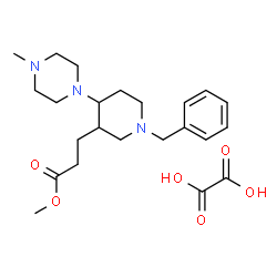 ChemSpider 2D Image | Oxalic acid | C23H35N3O6