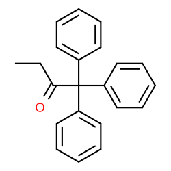 ChemSpider 2D Image | 1,1,1-Triphenyl-2-butanone | C22H20O