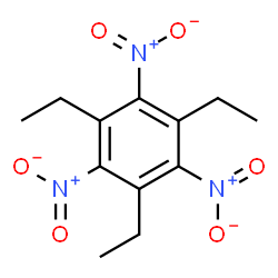 ChemSpider 2D Image | 1,3,5-Triethyl-2,4,6-trinitrobenzene | C12H15N3O6
