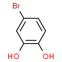 ChemSpider 2D Image | 4-BROMOCATECHOL | C6H5BrO2