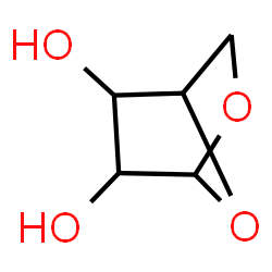 ChemSpider 2D Image | 2,7-Dioxabicyclo[2.2.1]heptane-5,6-diol | C5H8O4