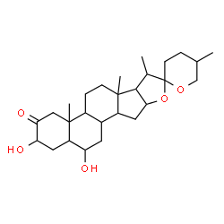 ChemSpider 2D Image | CSID:26503842 | C27H42O5