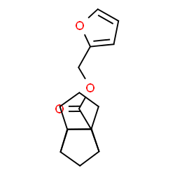 ChemSpider 2D Image | 2-Furylmethyl tricyclo[5.2.1.0~2,6~]decane-2-carboxylate | C16H20O3