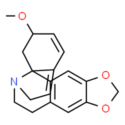 ChemSpider 2D Image | erythraline | C18H19NO3